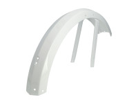 Voorspatbord Puch Maxi N / S oud model met beugels grondlak A-kwaliteit NTS