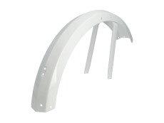 Voorspatbord Puch Maxi N / S oud model met beugels grondlak A-kwaliteit NTS