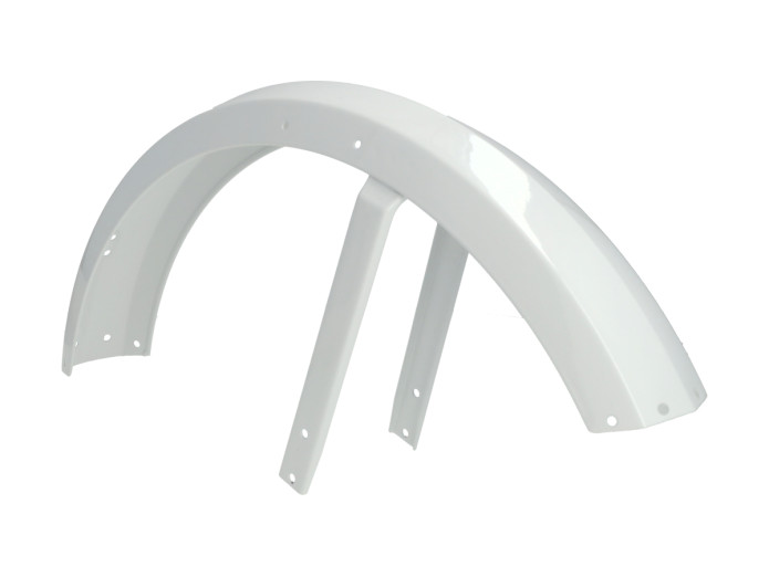 Vorder Schutzblech Puch Maxi N / S Altes Modell Mit Halterungen Grundiert A-Qualität NTS