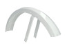 Puch Bodywork Front mudguard Maxi N / S primer with brackets NTS Front fender Puch Maxi N / S old model with brackets primer A-quality NTS
