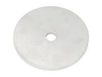 Naaf Puch Maxi / X30 Grimeca stervelg leleu voorwiel afdekplaat