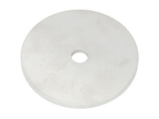 Naaf Puch Maxi / X30 Grimeca stervelg leleu voorwiel afdekplaat