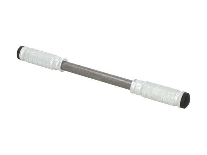 Voetsteun Puch Maxi S / 2-speed CLAW aluminium zilver