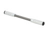 Voetsteun Puch Maxi S / 2-speed CLAW aluminium zilver Voetsteun Puch Maxi S / 2-speed CLAW aluminium zilver