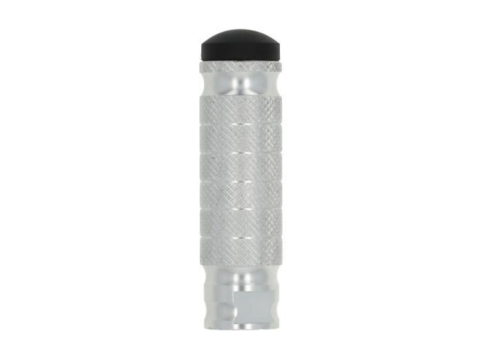 Voetsteun Puch Maxi S / 2-speed CLAW aluminium zilver
