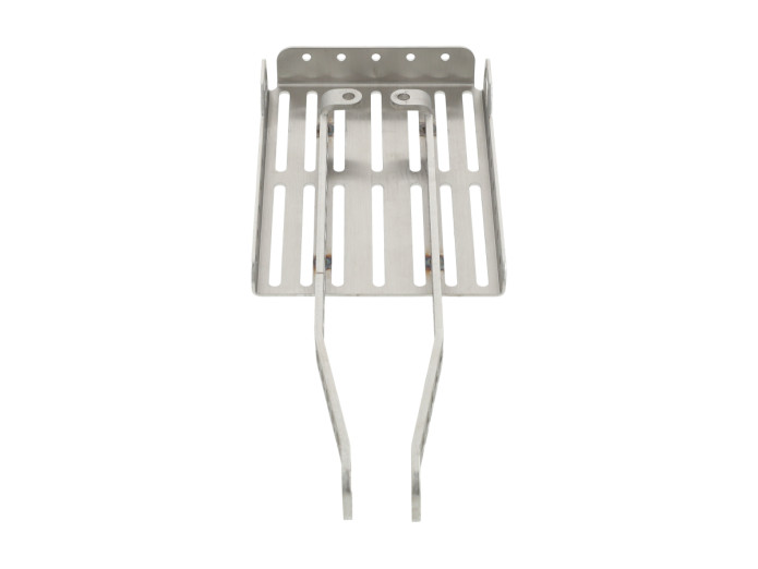 Luggage carrier rear Puch Maxi S Brushed Stainless Steel