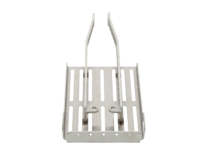 Luggage carrier rear Puch Maxi S Brushed Stainless Steel