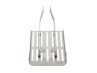 Luggage carrier rear Puch Maxi S Brushed Stainless Steel Luggage carrier rear Puch Maxi S Brushed Stainless Steel