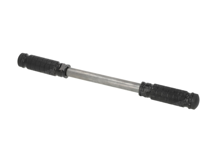 Voetsteun Puch Maxi S / 2-speed CLAW aluminium zwart