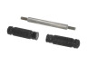 Fussrast Puch Maxi S / 2-Speed CLAW Aluminium Schwarz Fussrast Puch Maxi S / 2-Speed CLAW Aluminium Schwarz