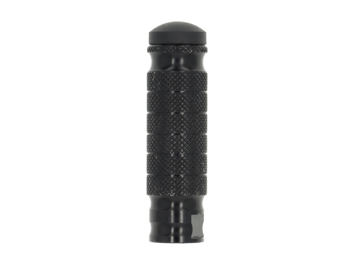 Fussrast Puch Maxi S / 2-Speed CLAW Aluminium Schwarz