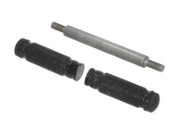 Voetsteun Puch Maxi S / 2-speed CLAW aluminium zwart