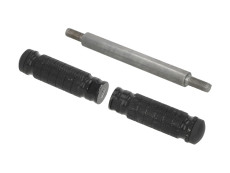 Voetsteun Puch Maxi S / 2-speed CLAW aluminium zwart Voetsteun Puch Maxi S / 2-speed CLAW aluminium zwart
