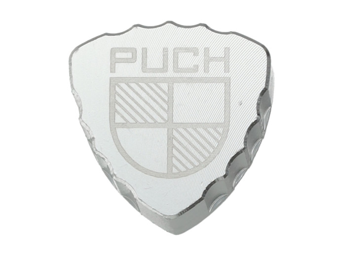 Zijkap bout zilver Puch Maxi S Fast Arrow CNC (set van 6 stuks)