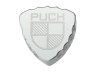 Zijkap bout zilver Puch Maxi S Fast Arrow CNC (set van 6 stuks)