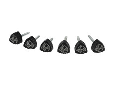 Zijkap bout zwart Puch Maxi S Fast Arrow CNC (set van 6 stuks) Zijkap bout zwart Puch Maxi S Fast Arrow CNC (set van 6 stuks)