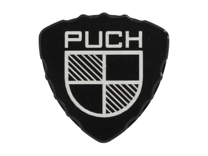 Zijkap bout zwart Puch Maxi S Fast Arrow CNC (set van 6 stuks)