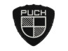 Zijkap bout zwart Puch Maxi S Fast Arrow CNC (set van 6 stuks)