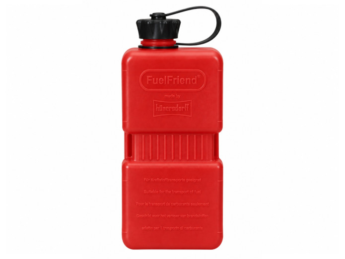 Benzinkanister 1.5 Liter Hunersdorff FuelFriend PLUS Rot 