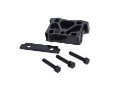 Middenbok standaard Puch Maxi S / N / K ophangblok zwart set Middenbok standaard Puch Maxi S / N / K ophangblok zwart set