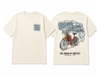 T-shirt Reng Deng Deng Puch  - Officieel Mopfest beige (S-XXL)