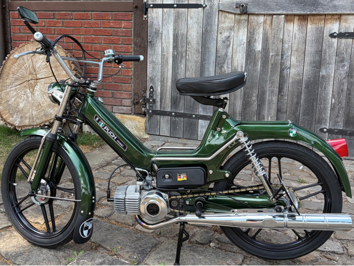 Tank transfer sticker set Puch Maxi S