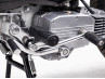 Rempedaal Puch Maxi 2-speed staal chroom Rempedaal Puch Maxi 2-speed staal chroom