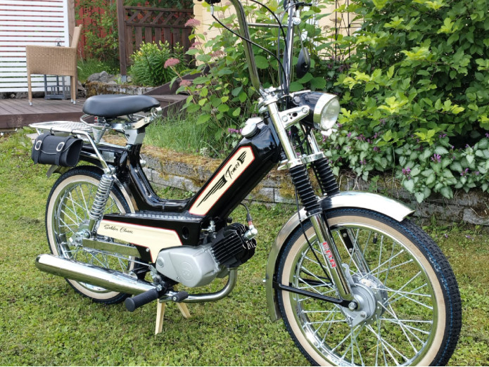 Tas Moto-Nostra universeel stuur / zadel zwart