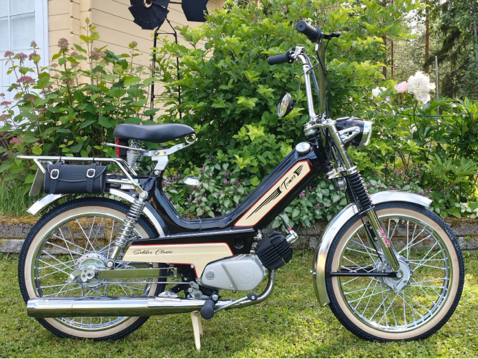 Tas Moto-Nostra universeel stuur / zadel zwart