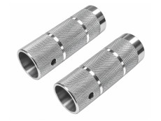 Fussrast Puch / Universal Aluminium V2 Silber Fussrast Puch / Universal Aluminium V2 Silber