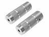 Fussrast Puch / Universal Aluminium V2 Silber Fussrast Puch / Universal Aluminium V2 Silber
