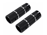 Fussrast Puch / Universal Aluminium V2 Schwarz Fussrast Puch / Universal Aluminium V2 Schwarz