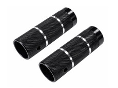 Fussrast Puch / Universal Aluminium V2 Schwarz Fussrast Puch / Universal Aluminium V2 Schwarz