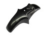 Front fender F1 Aero black universal thumb extra