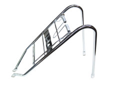 Luggage carrier Puch Maxi N rear chrome
