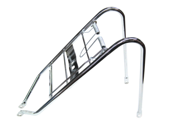 Luggage carrier Puch Maxi N / K rear chrome main