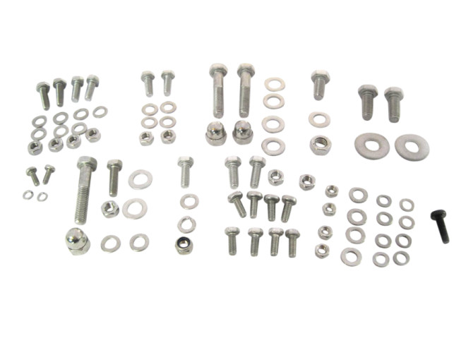 Bouten en moerenset Puch Maxi N / K RVS product