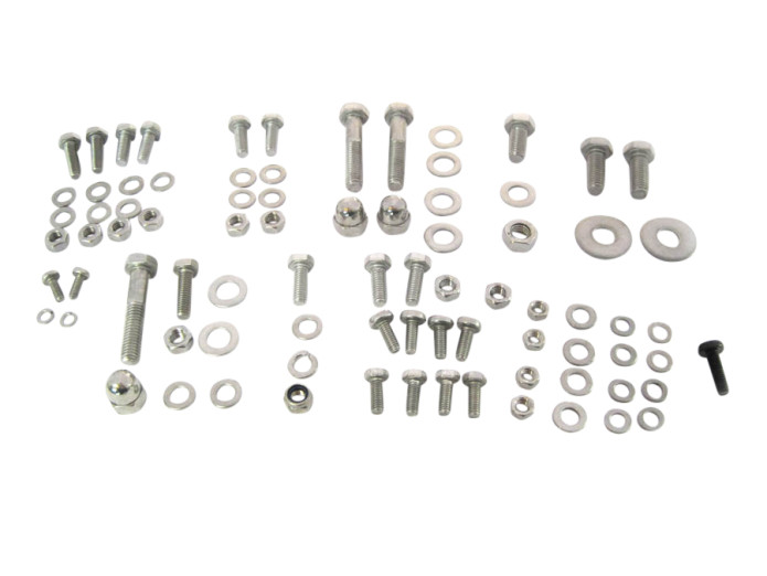 Schraubenset Puch Maxi N / K Edelstahl