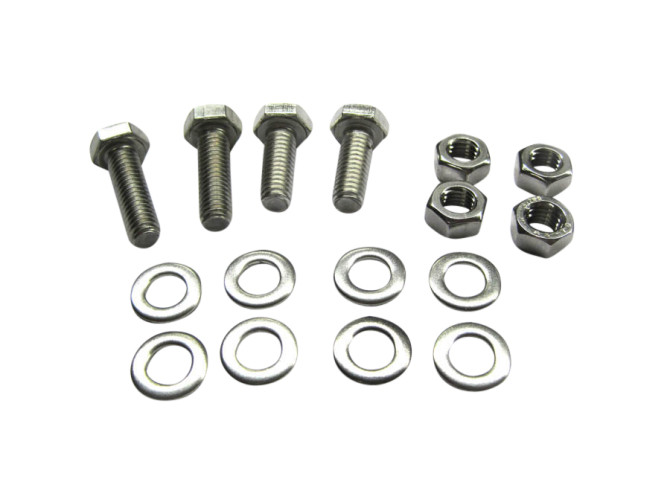 Bouten en moeren set achterspatbord Puch Maxi N / K product