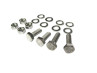Bolts and nut set rear fender Puch Maxi N / K