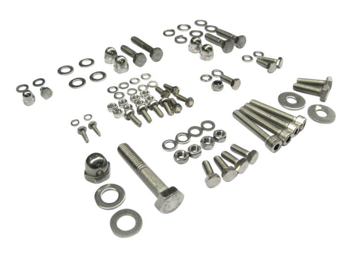 Schraubenset Puch Maxi S Edelstahl