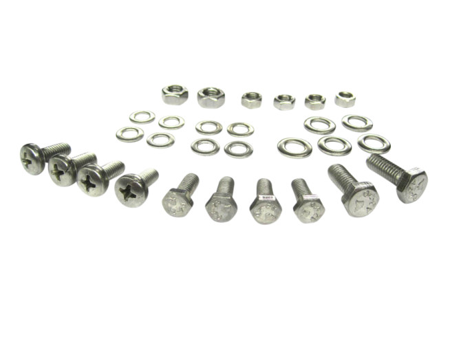 Bolts and nut set front fender Puch Maxi N / K product