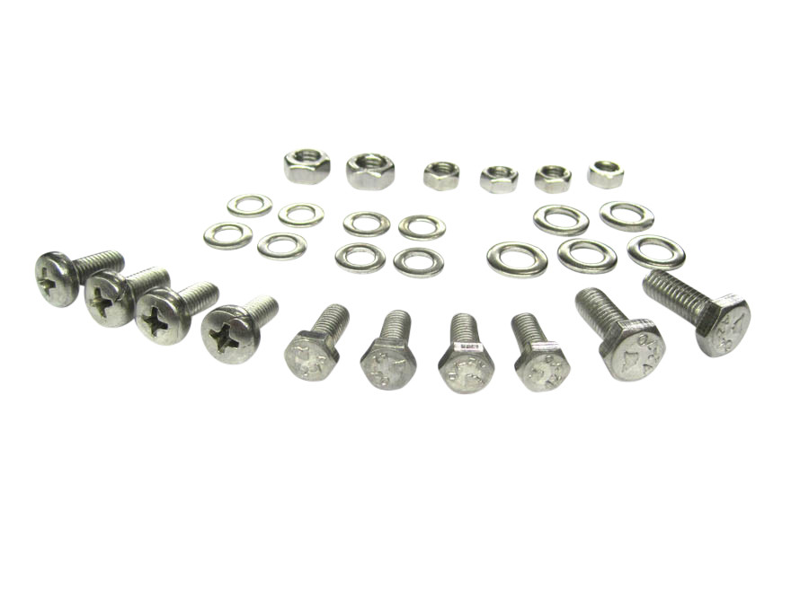 Bolts and nut set front fender Puch Maxi N product