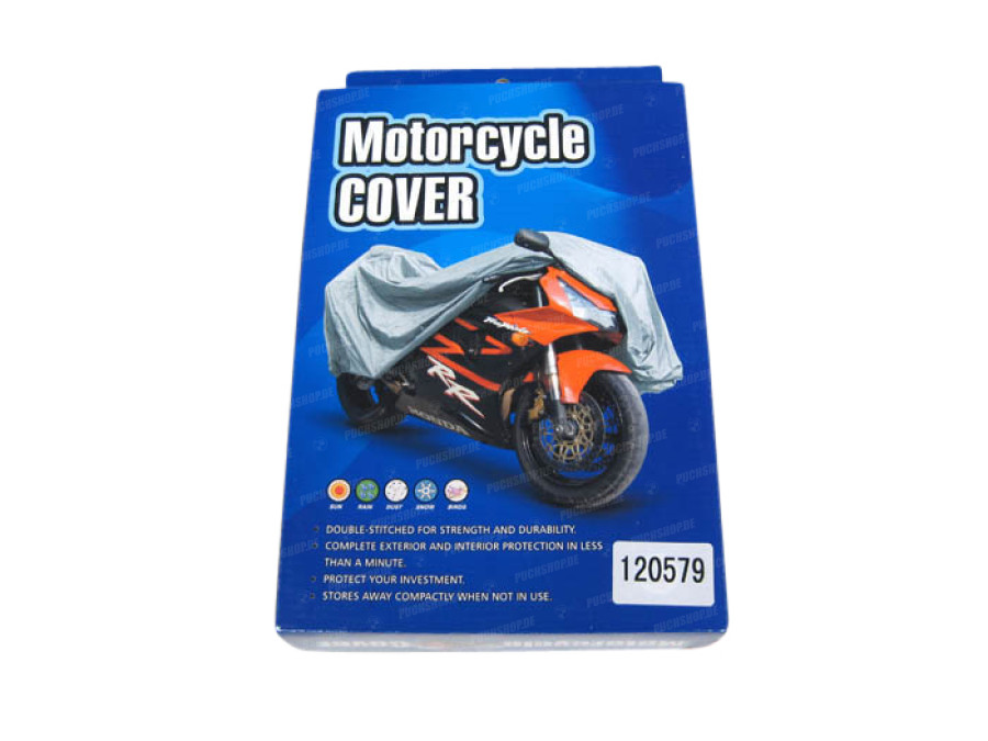 Moped protective cover product