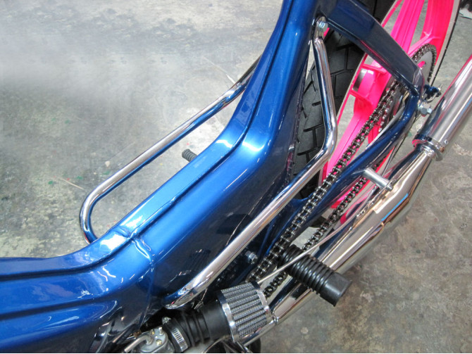 Frame bracket Puch Maxi N chrome product