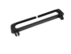 Front mudguard cable guide 