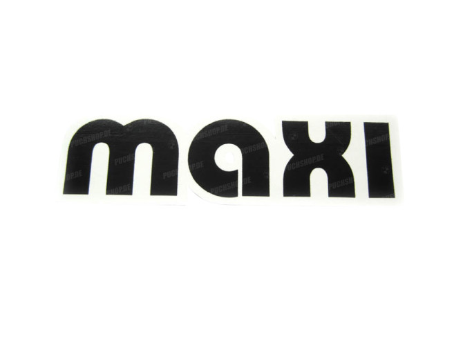 Sticker Puch Maxi (L / L2 / Sport) 1