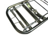Luggage carrier Puch Maxi S rear chrome with lock holder 2