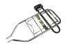 Luggage carrier Puch Maxi S rear chrome with lock holder thumb extra