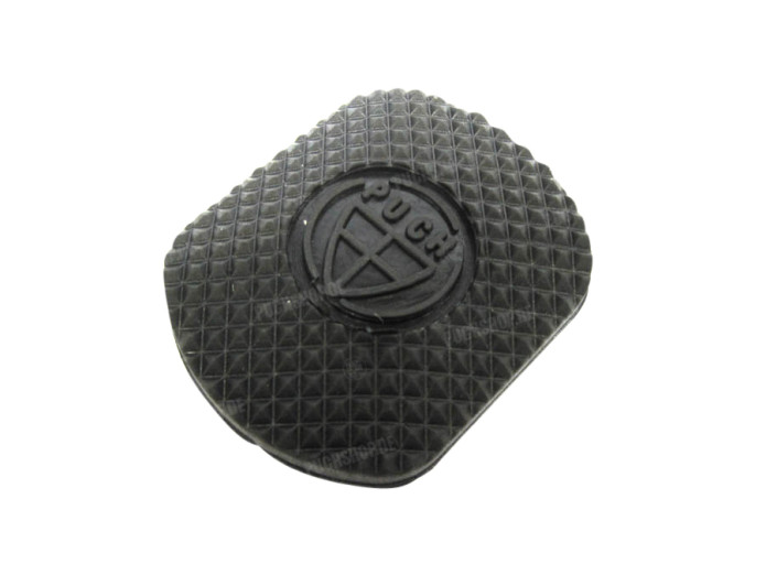 Brake pedal Puch MV / MS pedal rubber with logo